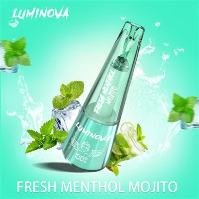 Vape za enkratno uporabo Elfworld Luminova s ​​15000 vpihi