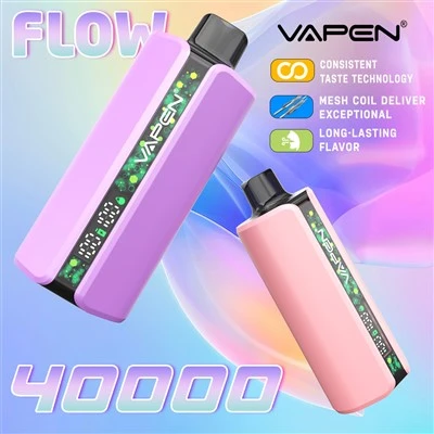 Vapen Flow 40000 vape za enkratno uporabo
